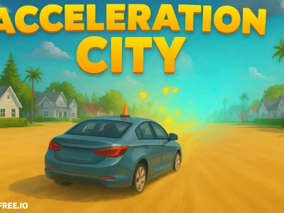 Acceleration City background