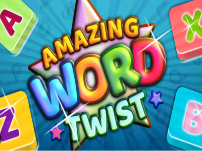 Amazing Word Twist background