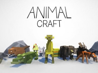 Animal Craft background