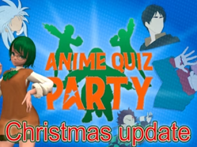 Anime Quiz Party background
