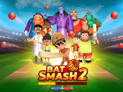 Bat Smash 2 background