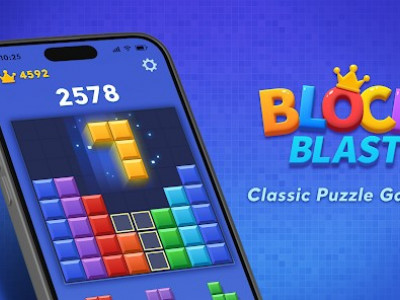 Block Blast background