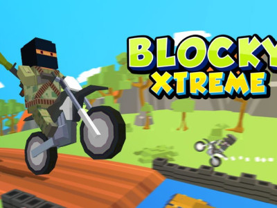 Blocky Xtreme background