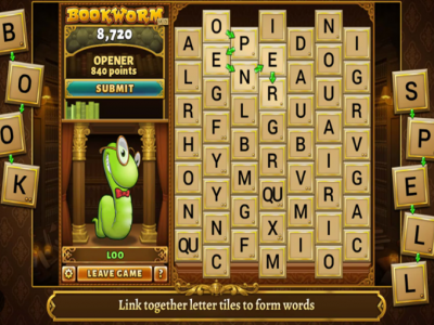 Bookworm background