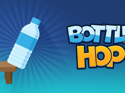 Bottle Hop background