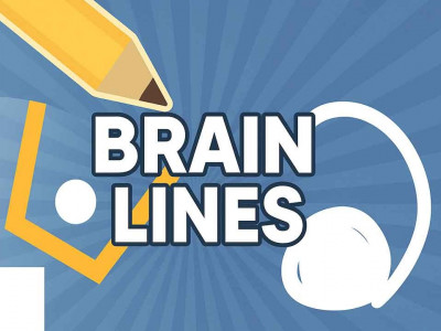 Brain Lines background