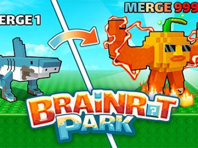 Brainrot Park background