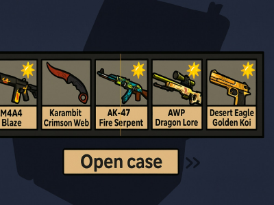 Case Opener - Case Clicker Simulator background