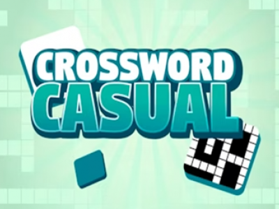 Casual Crossword background