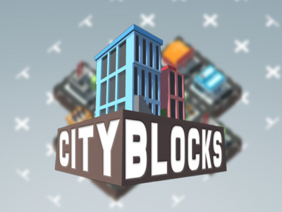 City Blocks background