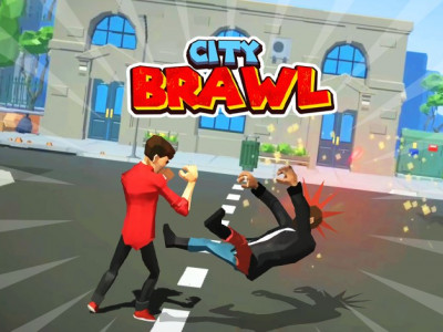 City Brawl background