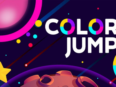 Color Jump background