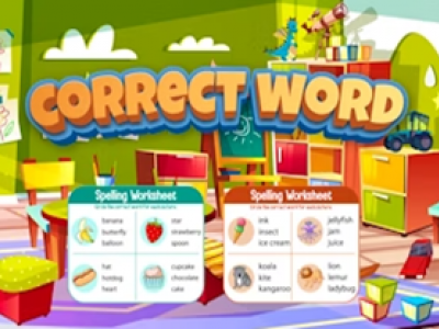 Correct Word background