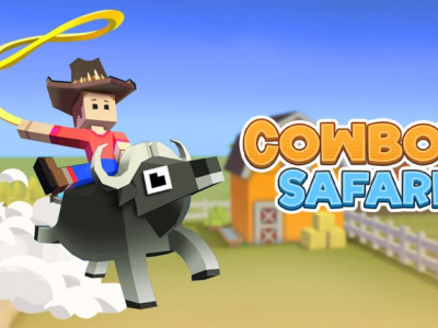 Cowboy Safari background