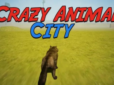 Crazy Animal City background