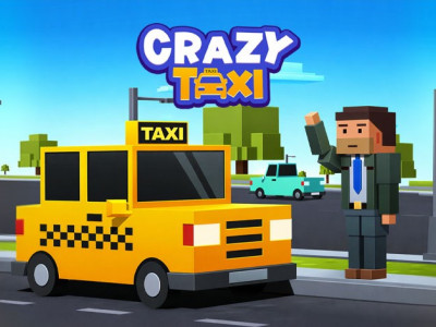 Crazy Taxi background
