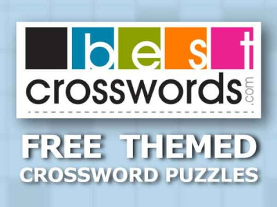 Crossword Puzzles background