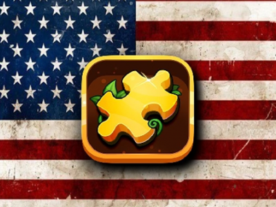 Daily America Jigsaw background