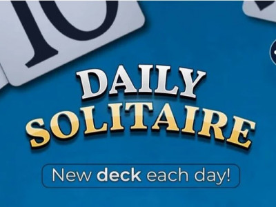 Daily Solitaire Challenge background