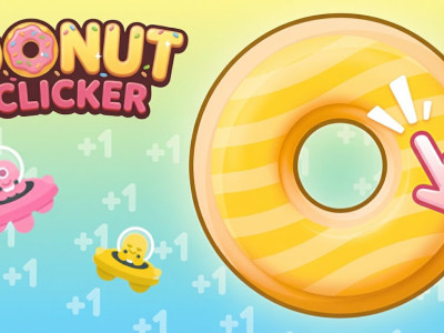 Donut Clicker background
