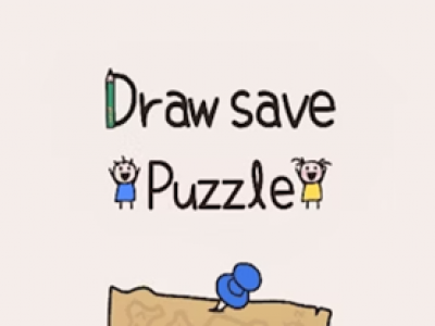 Draw Save Puzzle background