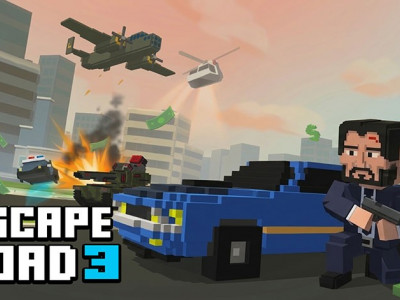 Escape Road 3 background