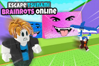 Escape Tsunami Brainrots Online img