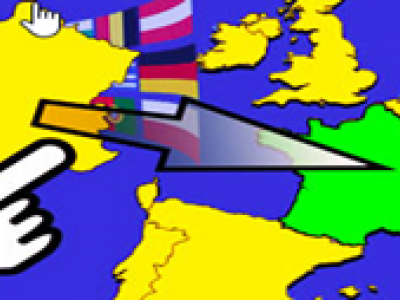 Europe Map Quiz background