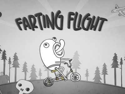Farting Flight background