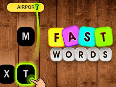 Fast Words - Challenge Game background