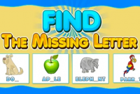 Find The Missing Letter Game img