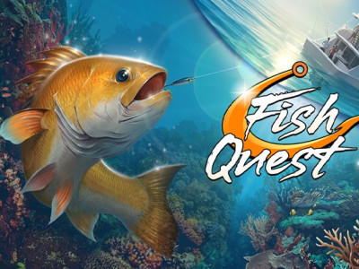 Fish Quest background
