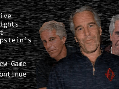 Five Nights at Epstein's background