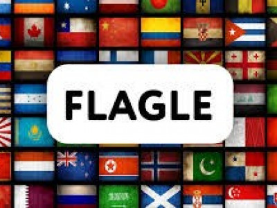 Flagle background