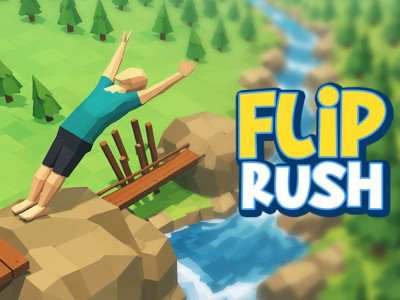Flip Rush background