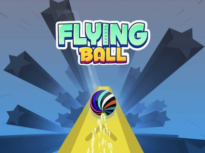 Flying Ball background