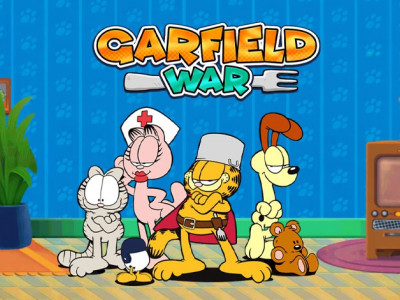 Garfield War background