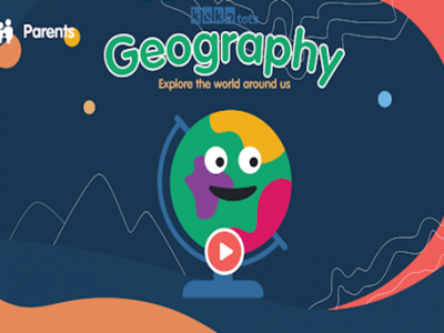 Geography Quiz background