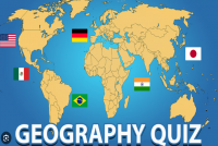 Geography QUIZ Game img