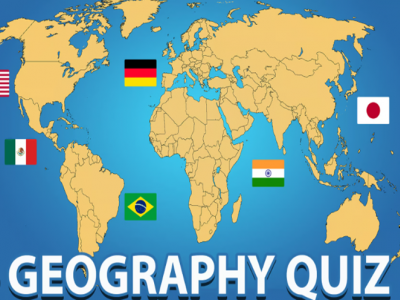 Geography QUIZ Game background