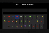 Grow A Garden Calculator img