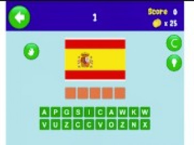 Guess Flag Game background