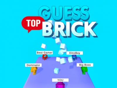 Guess Top Brick background