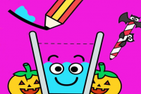 Happy Filled Glass Game img