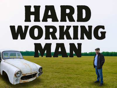 Hard Working Man background