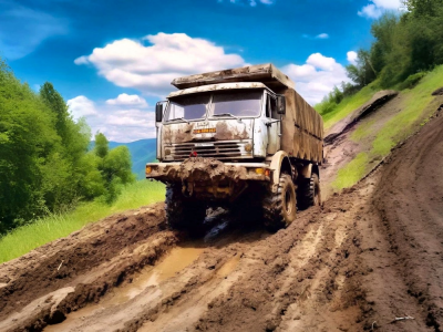 Hill Travel 3D background