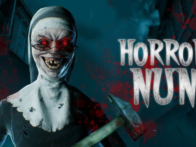 Horror Nun background