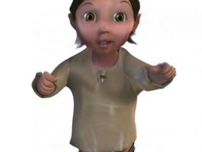 Ice Baby Quest background