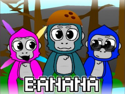 Incredibox BANANA background