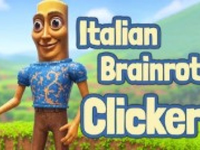 Italian Brainrot Clicker background